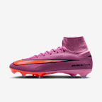 Nike Mercurial Superfly 10 Pro Firm-Ground High-Top Soccer Cleats